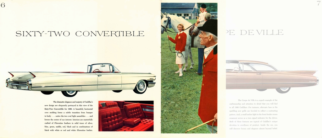 1960 Cadillac Full Line Prestige Brochure Page 18